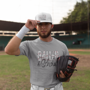 Baseball Player in a tee shirt